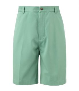 Traveler Cotton Shorts Tailored Fit Plain Front JoS. A. Bank