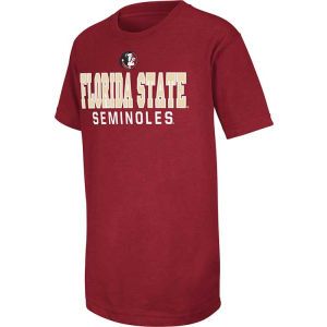 Florida State Seminoles Colosseum NCAA Youth Platform T Shirt