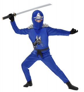 Blue Ninja Avengers Series II Toddler Costume