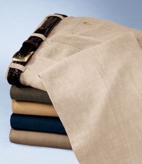 Wrinkle Resistant Linen Cuffed Pants JoS. A. Bank