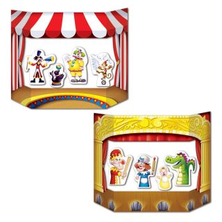Puppet Show Theater Photo Prop