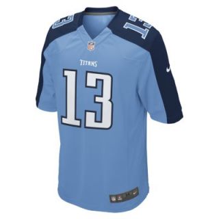 NFL Tennessee Titans (Kendall Wright) Mens Football Home Game Jersey   Coast