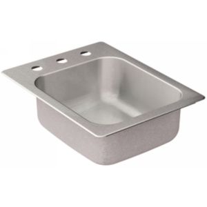 Moen G204573 2000 Series Stainless steel 20 gauge single bowl sink