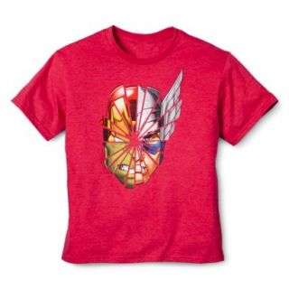 Face of Force Boys Graphic Tee   Red L