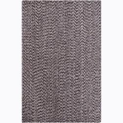 Hand woven Mandara Purple Shag Rug (5 X 76) (Purple, beige, brownPattern ShagTip We recommend the use of a  non skid pad to keep the rug in place on smooth surfaces. All rug sizes are approximate. Due to the difference of monitor colors, some rug colors