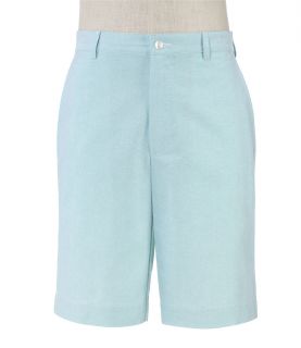 Stays Cool Cotton Plain Tailored Fit Oxford Shorts JoS. A. Bank