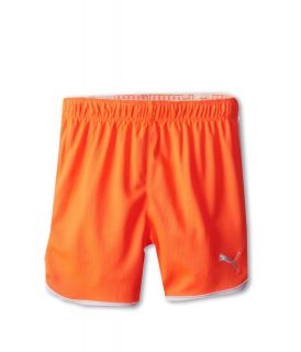 Puma Kids PUMA Core Short Girls Shorts (Orange)
