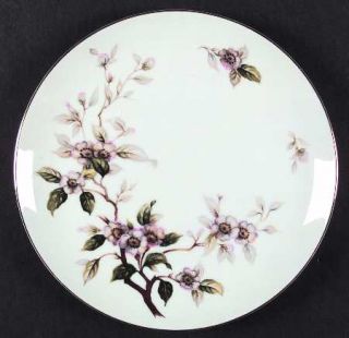 Harvan Dogwood Dinner Plate, Fine China Dinnerware   Dogwood Blossoms