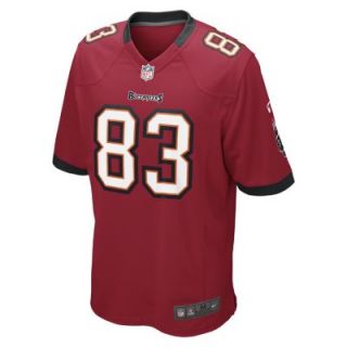 NFL Tampa Bay Buccaneers (Vincent Jackson) Mens Football Home Game Jersey   RED