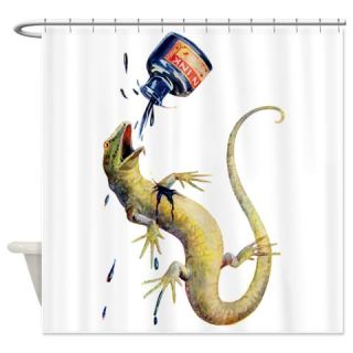  Bill the Lizard Shower Curtain  Use code FREECART at Checkout