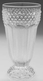 Gorham EmilyS Attic Clear Highball Glass   Clear, Textured/Hobnail Design