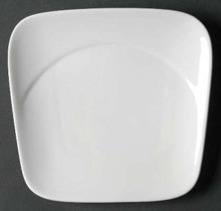 Royal Doulton Spa Lifestyle Reflection White Square Bread & Butter Plate, Fine C