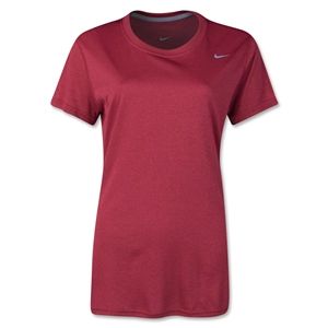 Nike Womens Legend Shirt (Crimson)
