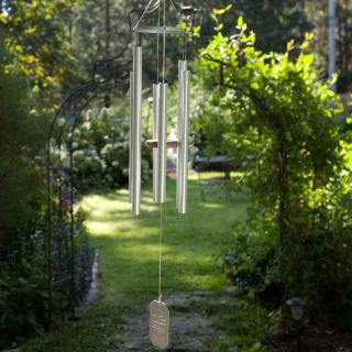 Grace Note Chimes Earthsong 30 in. Wind Chime with Optional Personalization