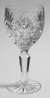 Edinburgh Crystal Royal Wine Glass   Clear, Cut, No Trim
