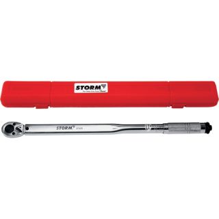 Storm Torque Wrench   10 150 Ft. Lbs., Model 3T415