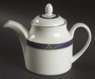 Royal Doulton Regalia Mini Teapot & Lid, Fine China Dinnerware   Palladio Line,G