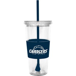 San Diego Chargers Boelter Brands 22oz. Tumbler with Straw