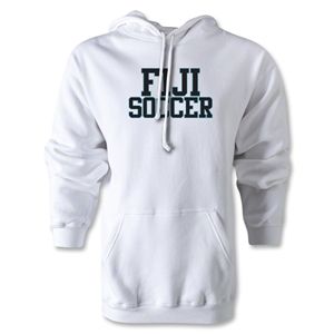 hidden Fiji Soccer Supporter Hoody (White)