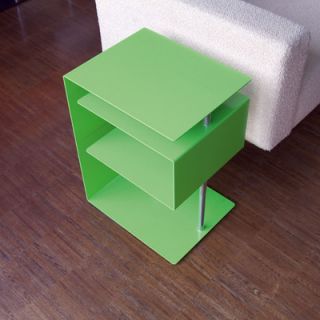 Radius Design X Centric End Table 530 Finish Green