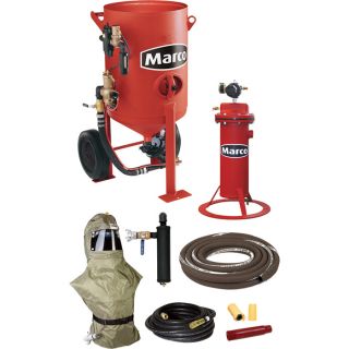 Marco Air Blast Pot Package   6.0 Cubic Ft., Model 10POTACKAGE6NT2