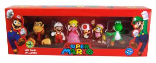 Super Mario Bros. Mini Figure Collection Set