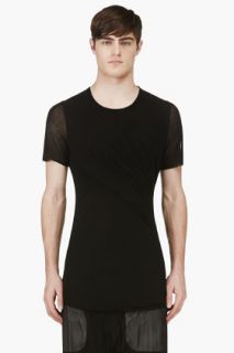 Julius Black Doubled Jersey T_shirt