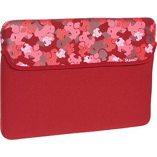Camo Sleeve for 15 MacBook Pro   Red