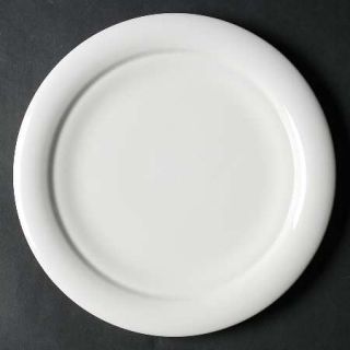 Lenox China Aspen Ridge Accent Luncheon Plate, Fine China Dinnerware   All White