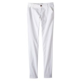 Mossimo Supply Co. Juniors Skinny Pant   Fresh White 17
