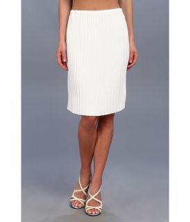 Calvin Klein Sweater Skirt Womens Skirt (White)