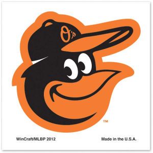 Baltimore Orioles Wincraft Tattoo 4 Pack