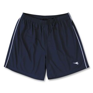 Diadora Ermano Soccer Shorts (Navy)