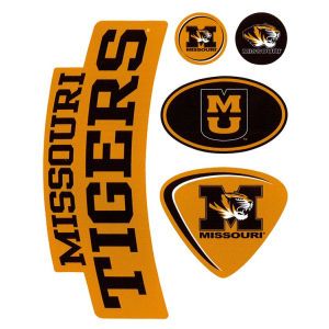Missouri Tigers Moveable 5x7 Decal Multipack