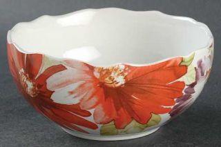 222 Fifth (PTS) Natural Curiosities Soup/Cereal Bowl, Fine China Dinnerware   Fl
