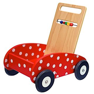 Dushi Wooden Push Car