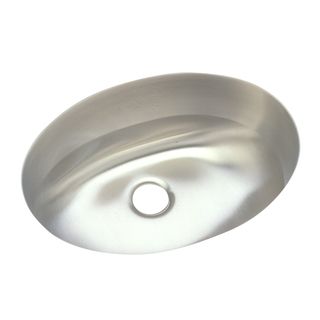 Elkay Elu1511 Asana (lustertone) Stainless Steel Single Bowl Undermount Sink