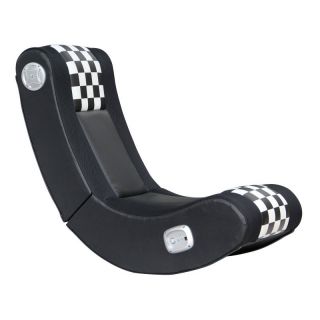 Ace Bayou X Rocker Drift Video Game Chair with 2.1 Wireless Audio   Black /