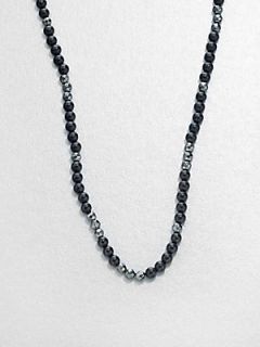 Stephen Webster No Regrets Beaded Necklace   Onyx
