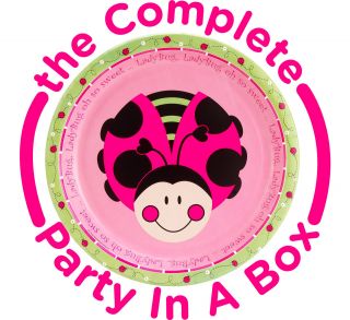 Ladybugs Oh So Sweet Party Packs