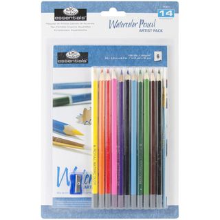 Royal Brush Essentials Artist Pack watercolor Pencil