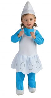 The Smurfs   Smurfette Infant / Toddler Costume
