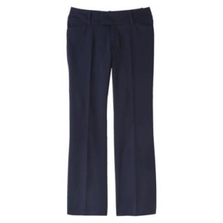 Merona Womens Doubleweave Flare Pant (Modern Fit)   Federal Blue   16 Long