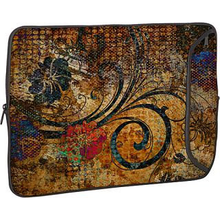 14 Designer Laptop Sleeve Vintage Fleur   Designer Sleeves Lap