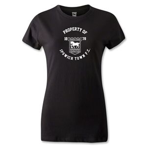 365 Inc Ipswich Property Womens T Shirt (Black)