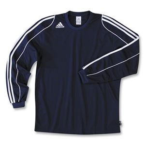 adidas Squadra II LS Soccer Jersey (Navy/White)