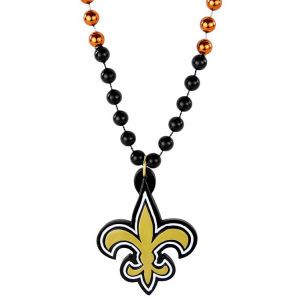 New Orleans Saints Rico Industries Team Logo Beads Rico