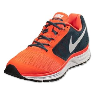 Nike Air Zoom Vomero+ 8 Leisure Shoes (Total Crimson/Midnight Turquoise/White)