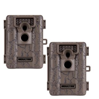 Set Of 2 Moultrie A 5 5mp Low Glow Infrared Game Camera