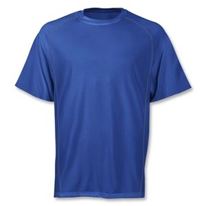 adidas ClimaLite Logo T Shirt (Royal)